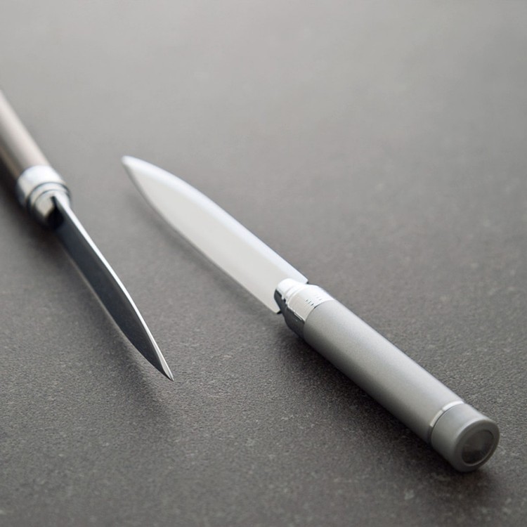 Astarte Satin Chrome Letter Opener 3