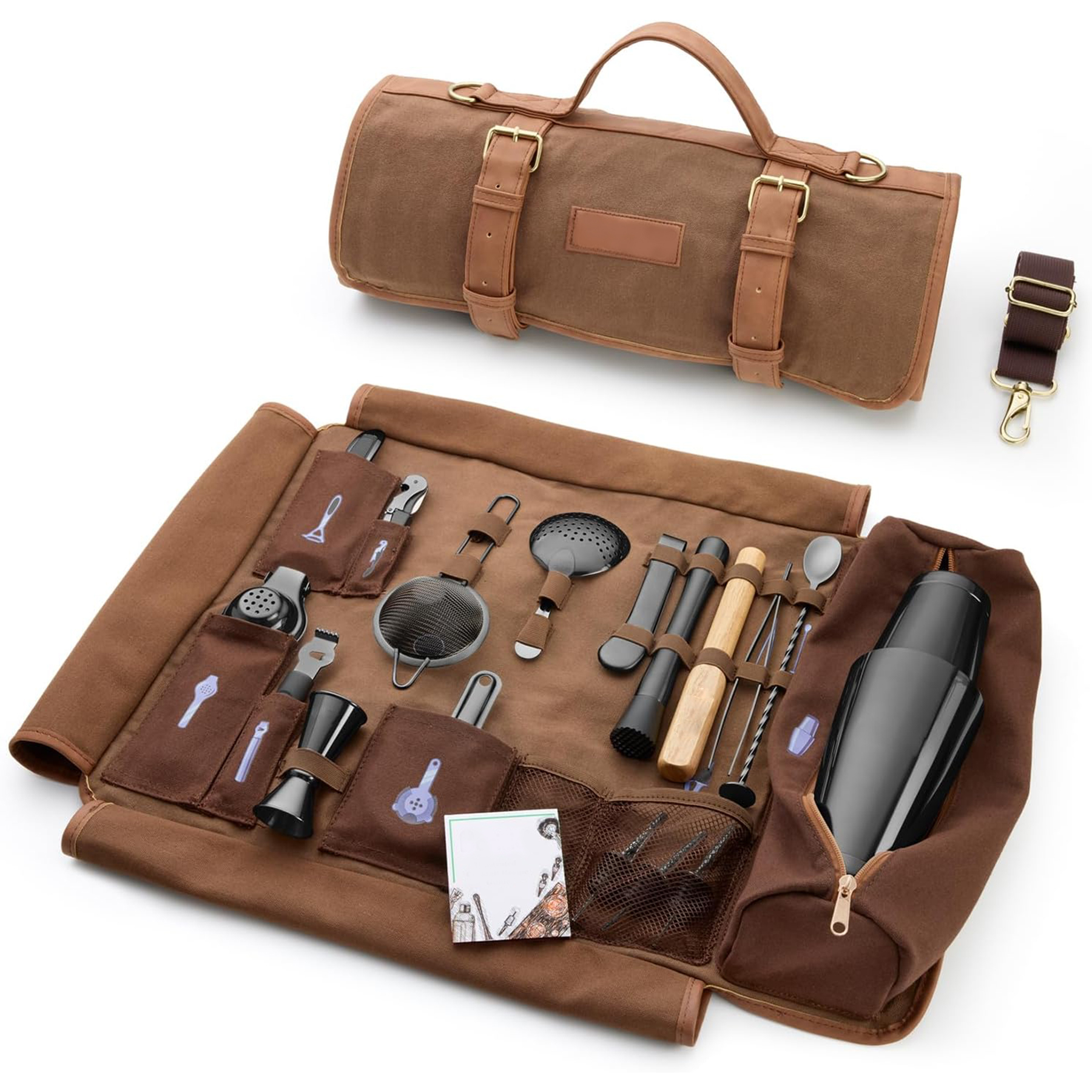 Travel Mixology Bartending Kits 5