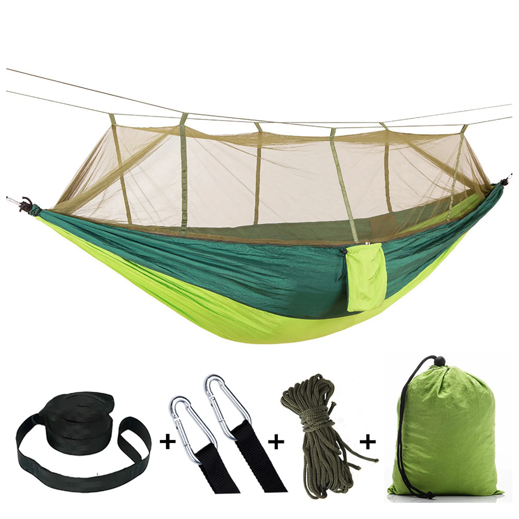 Outdoor Camping Double Hammock 13