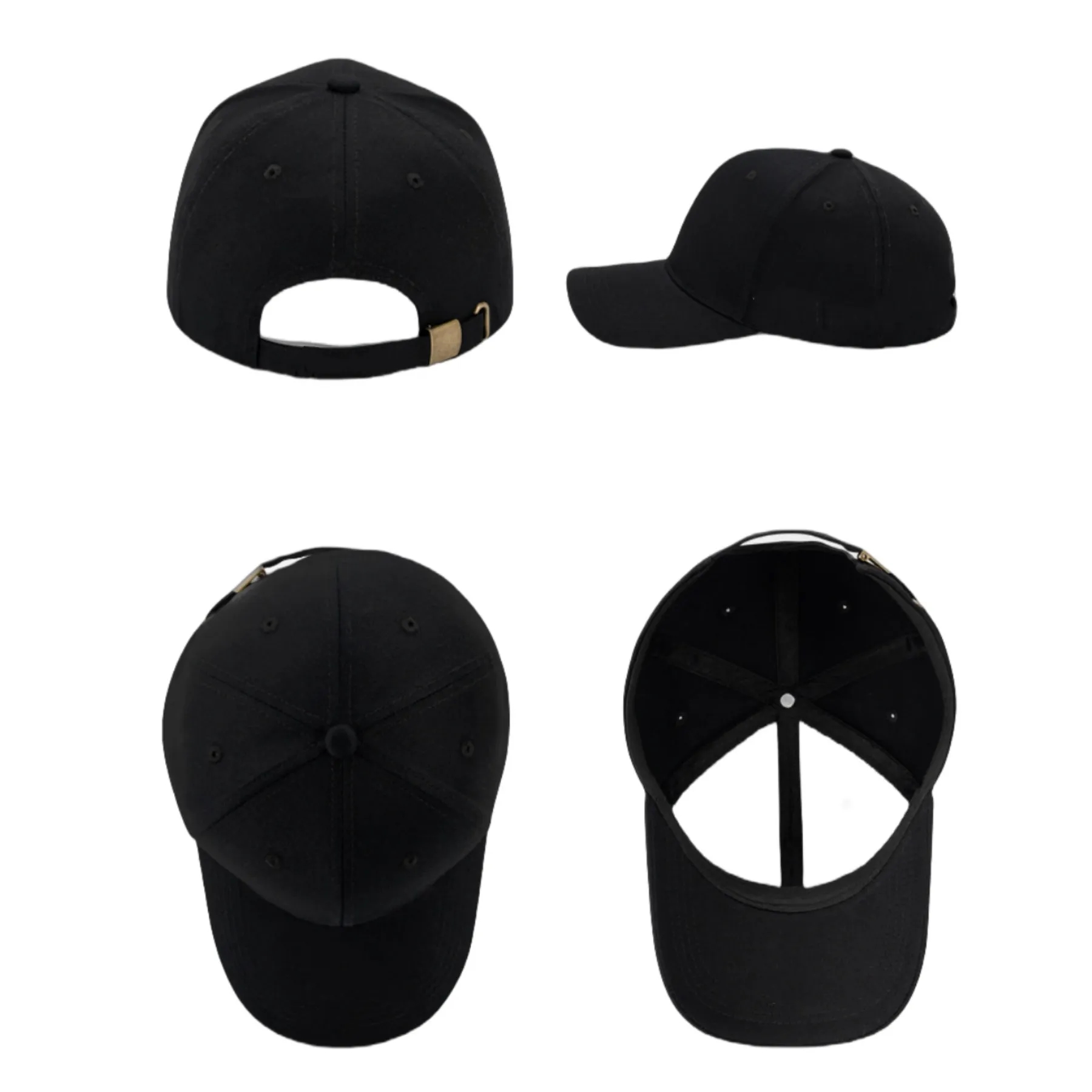 100% Cotton Washed Golf Cap 14