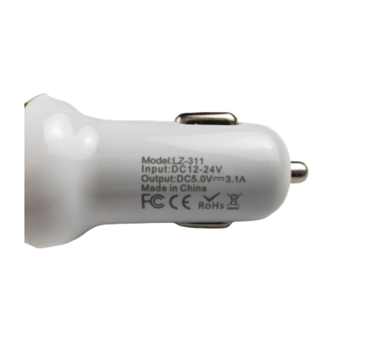 Dual Port Car Charger 9