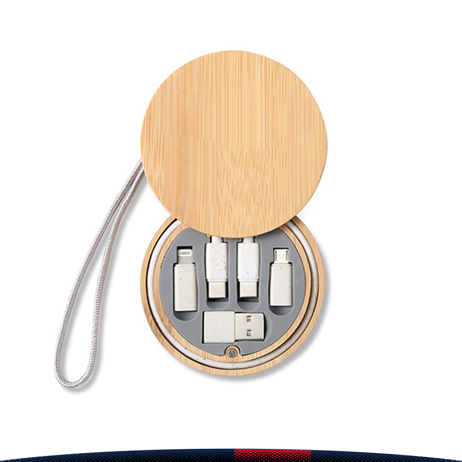 Odda 5in1 Charging Cable Storage Box 3