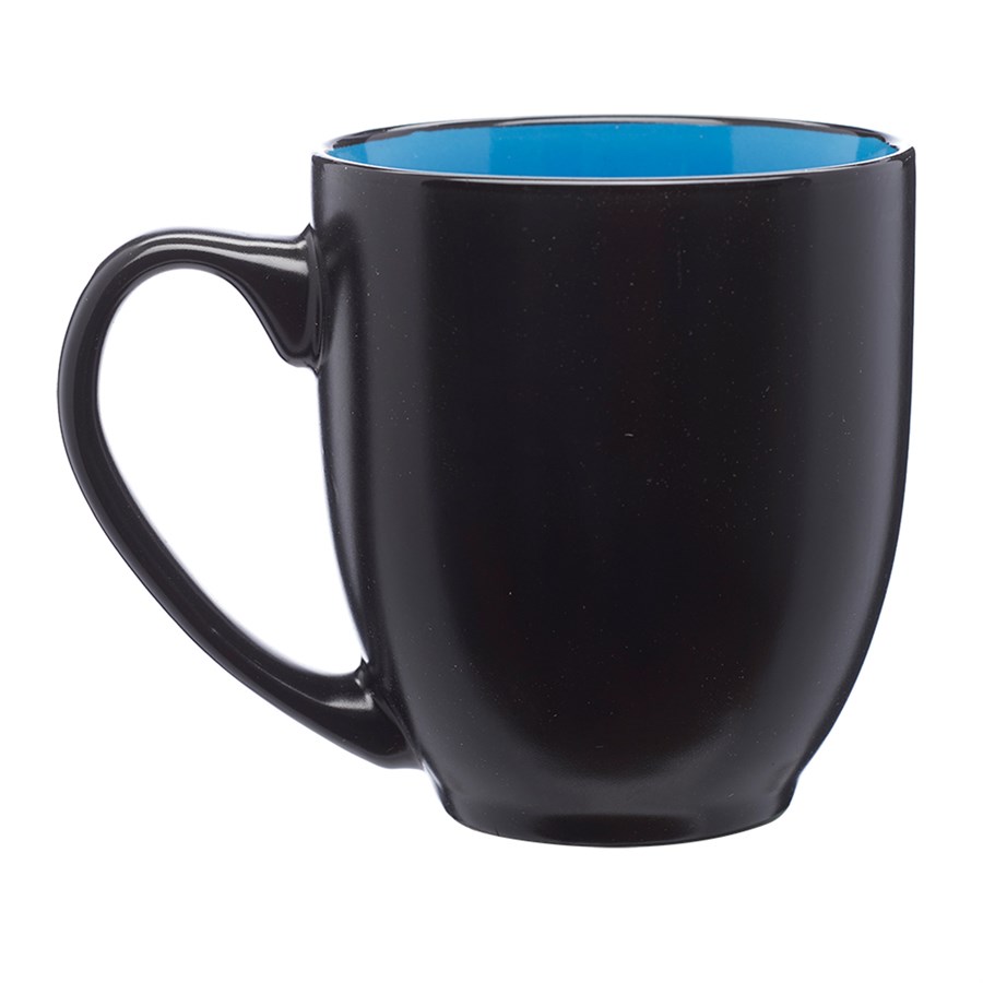 Two-Tone Bistro Style Ceramic Mug, 16 oz. 11