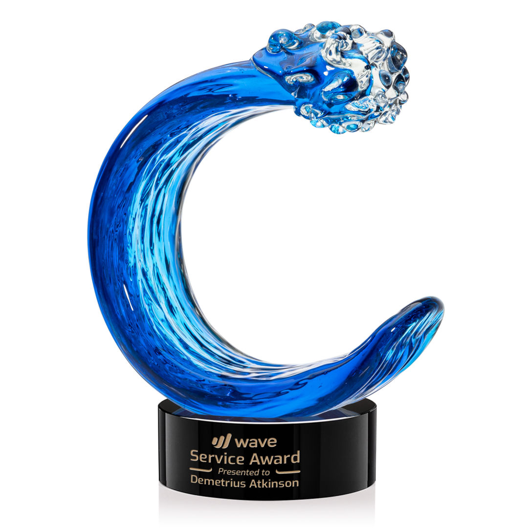 Oceana Award on Stanrich Base - Black 7