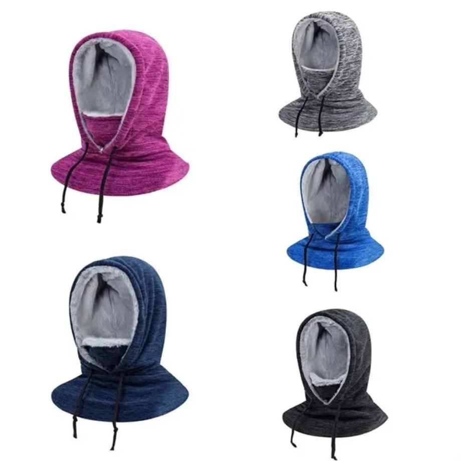 Warm Face Cover Ski Hat 2