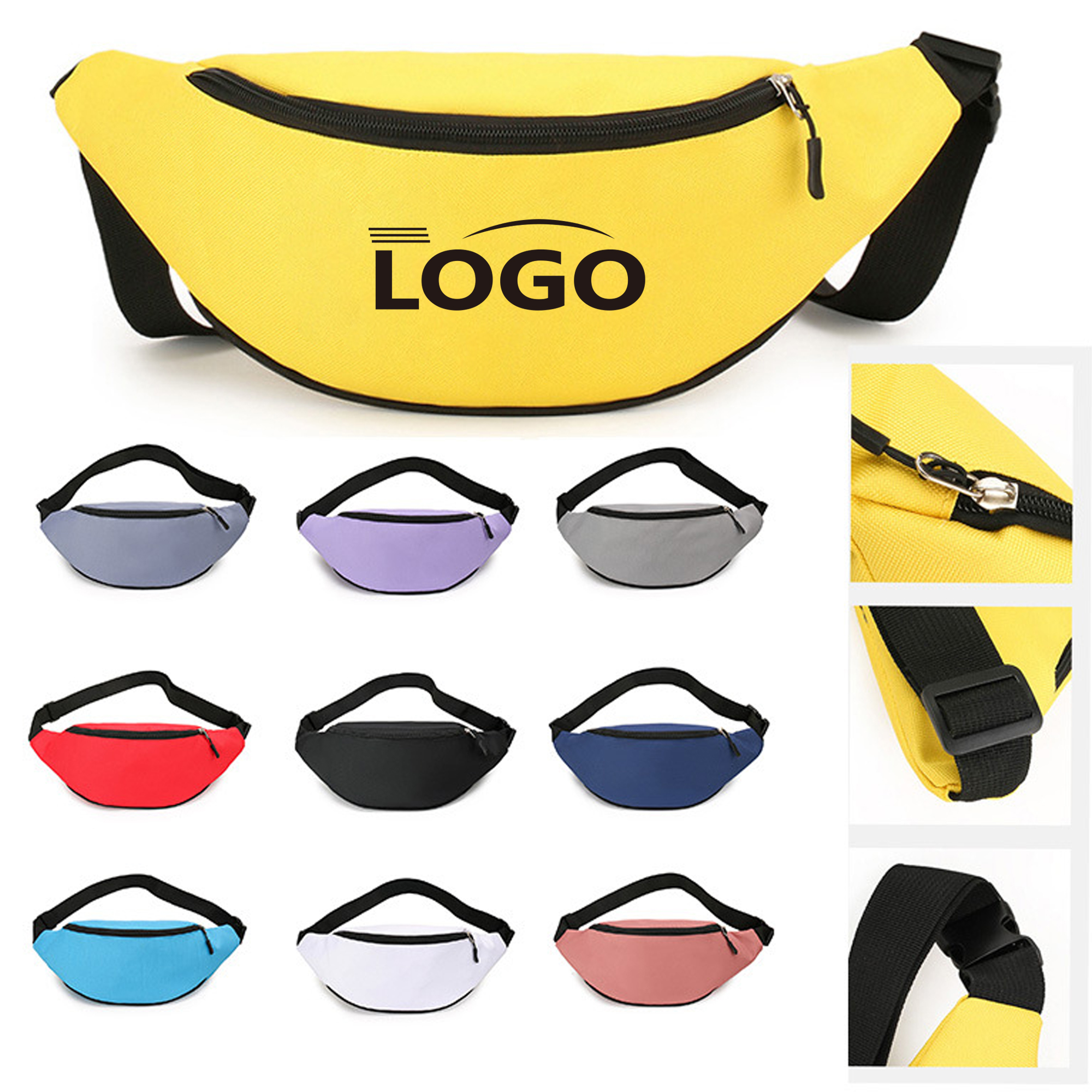 unisex Fanny Pack 2