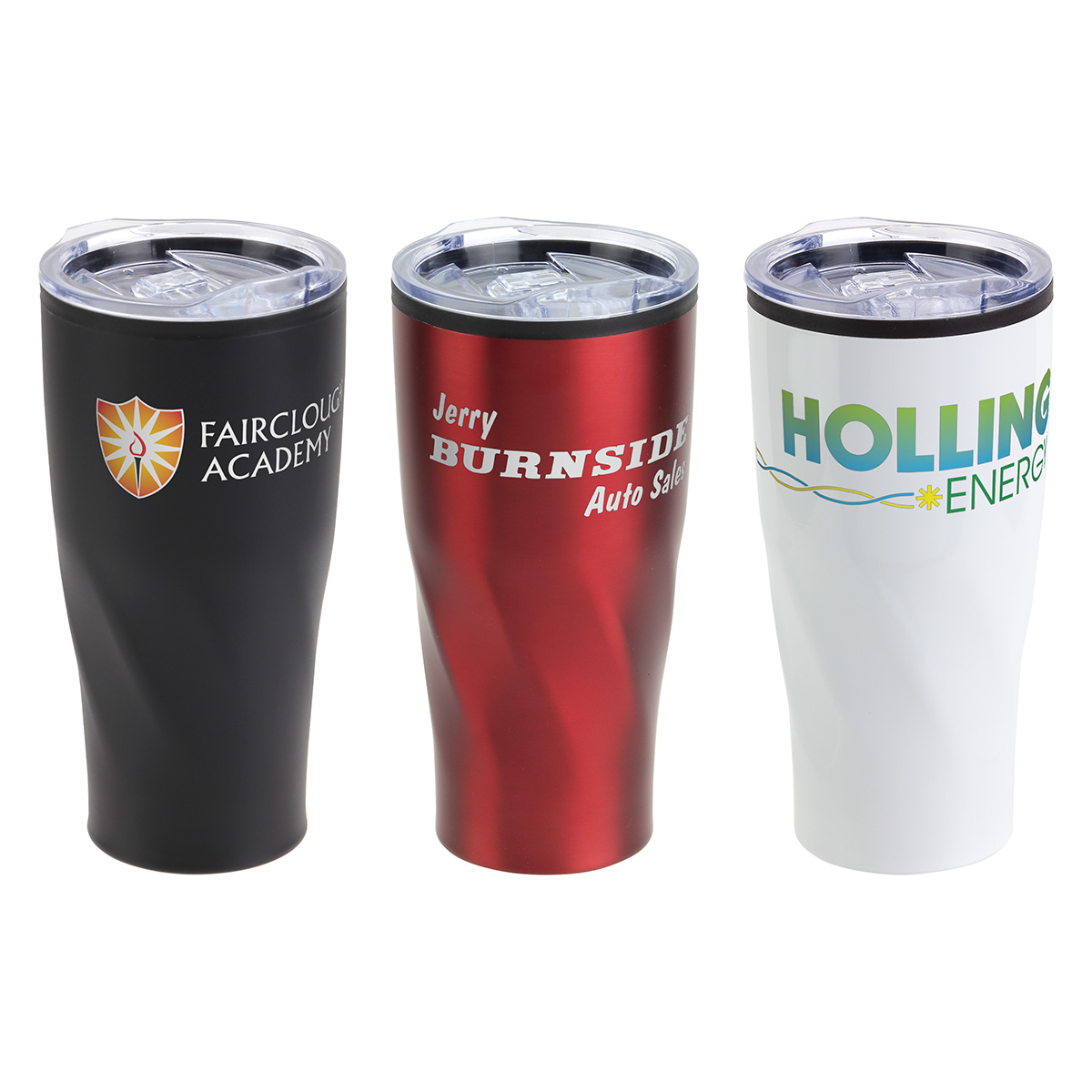 Oasis 20 oz Stainless Steel/Polypropylene Tumbler 4