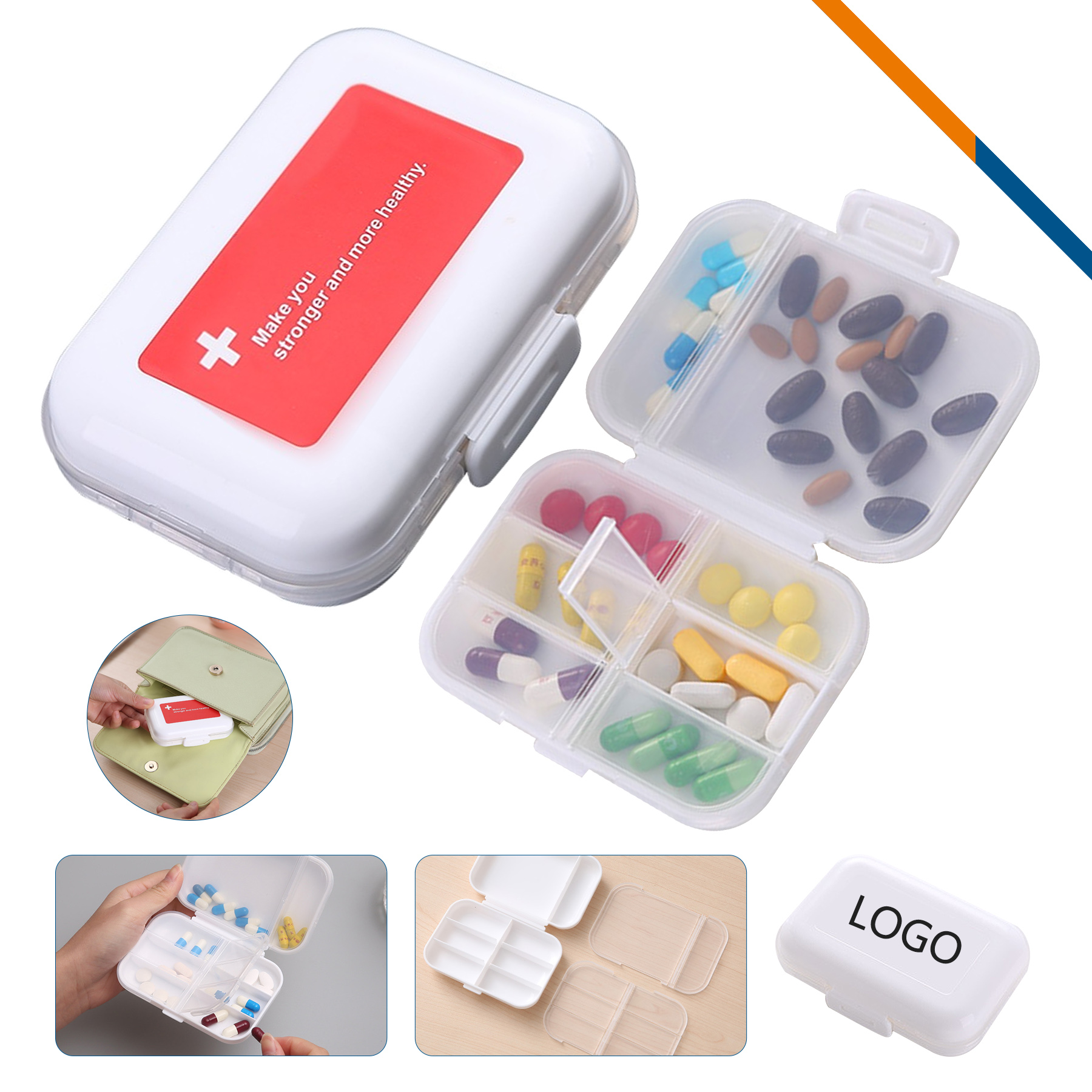 Nadia Pill Box 3