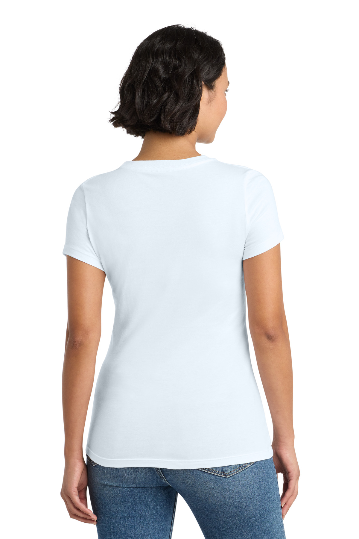 District Women's Perfect Weight Tee. DM104L 60