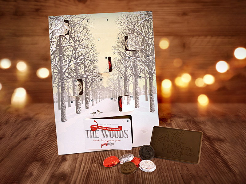 24-Day Fully-Custom Chocolate Advent Calendar 5