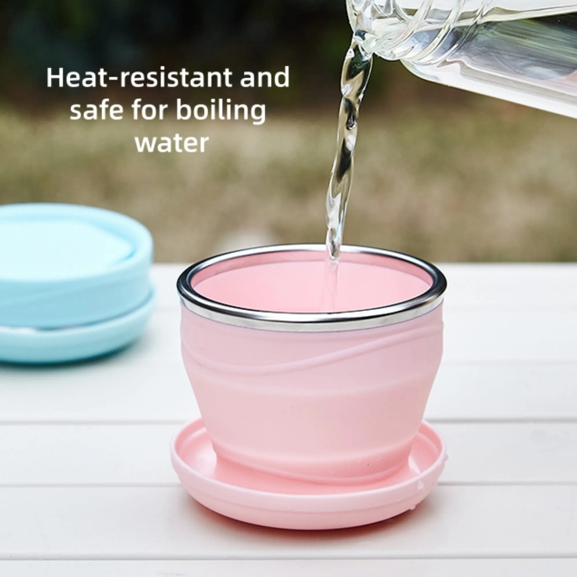 Foldable Mini Outdoor Cup Portable 5