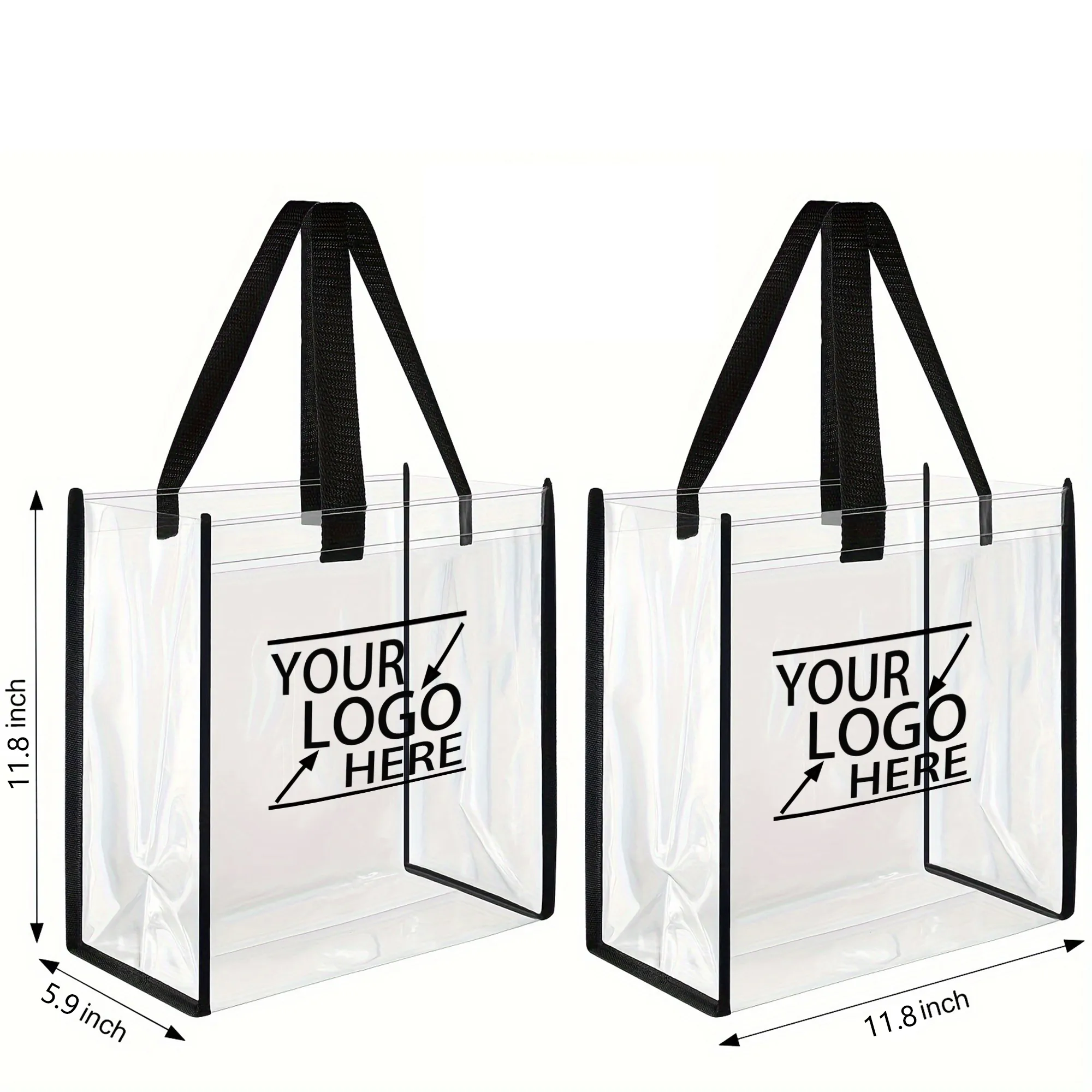 Clear Tote Bag 2