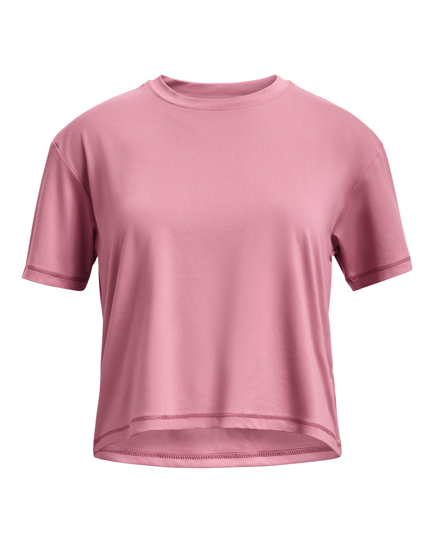 UA Motion Girls' Short Sleeve 4
