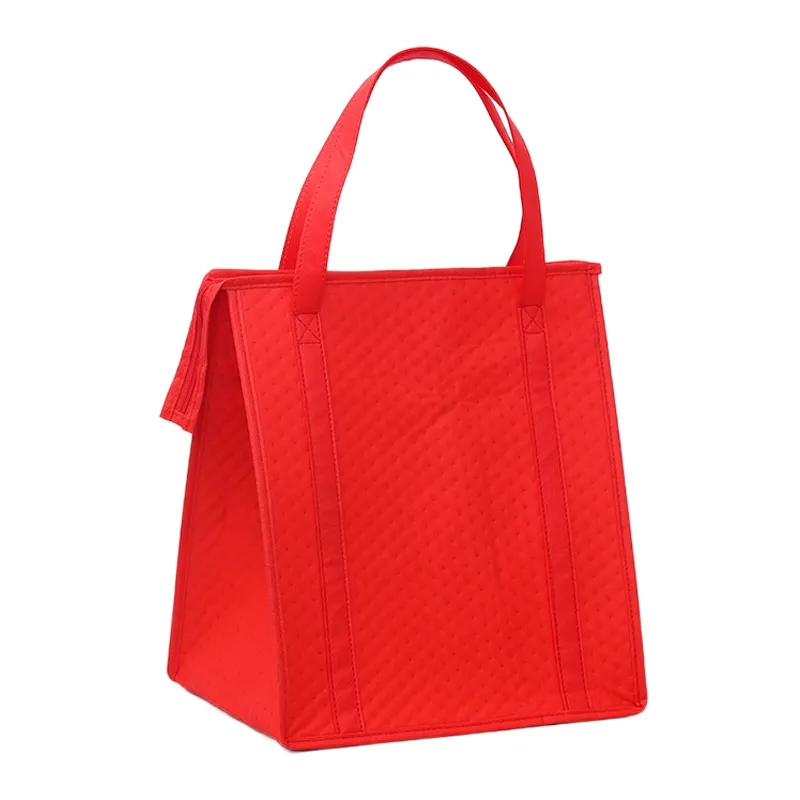 Insulated Lunch Bags With Zippered Top 4