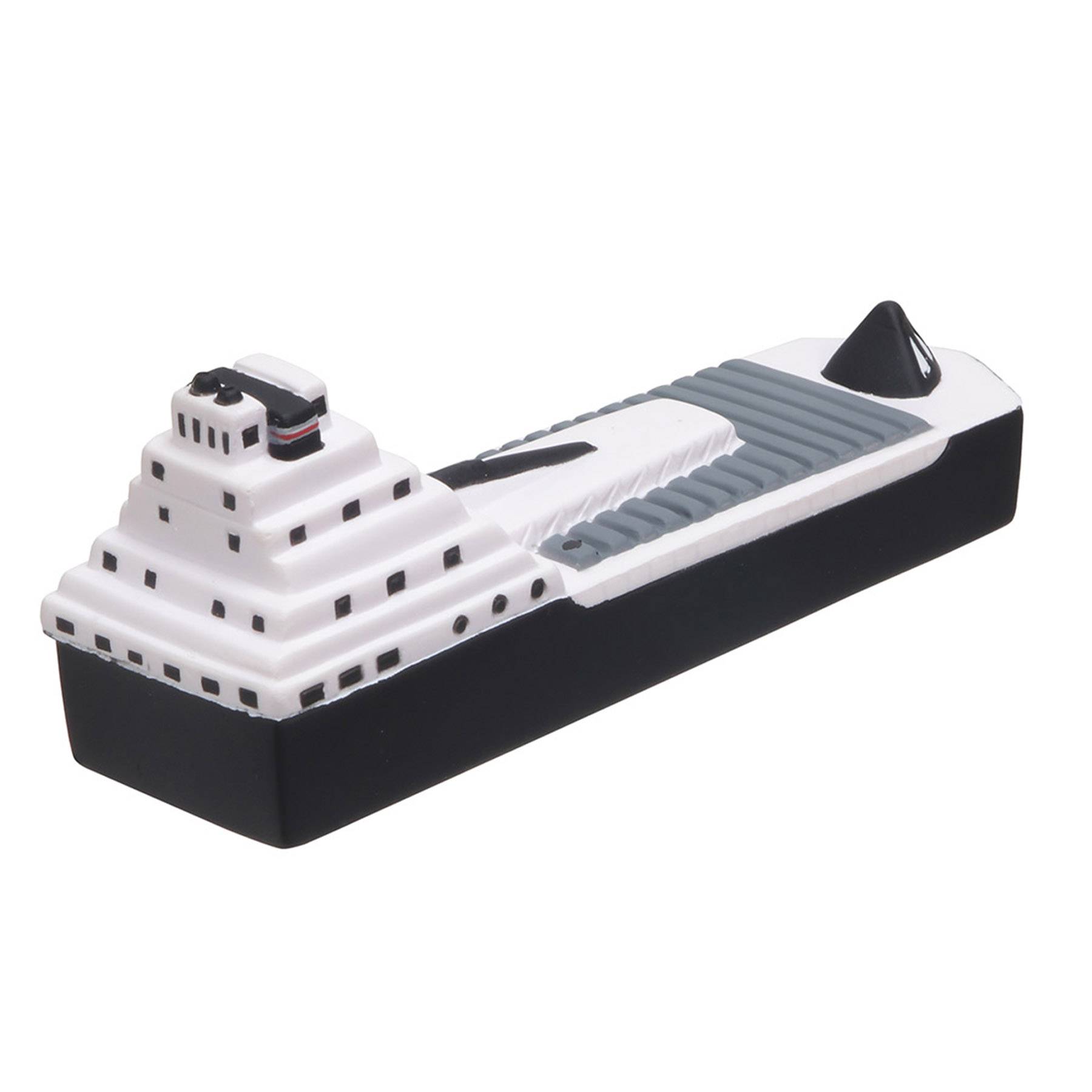 PU High Rebound Steamship Shape Stress Relief Ball 3