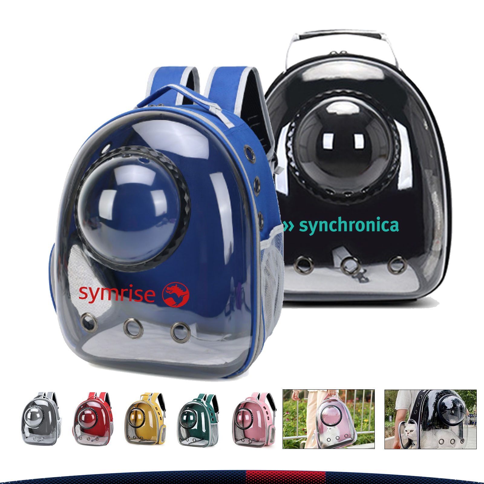 Klaen Capsule Pet Backpack 8