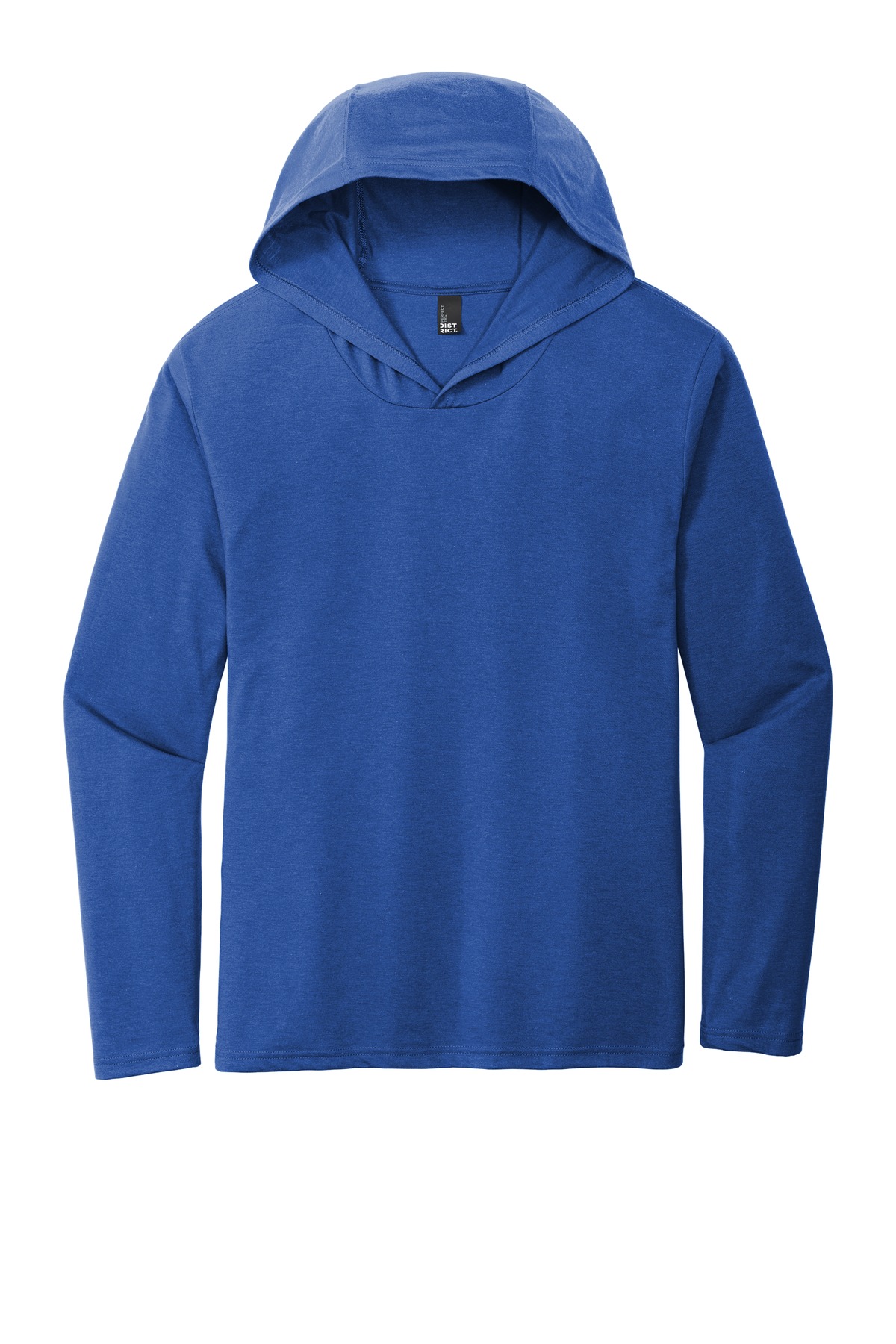 District Perfect Tri Long Sleeve Hoodie. DM139, custom hoodie or sweatshirt with logo imprint 4