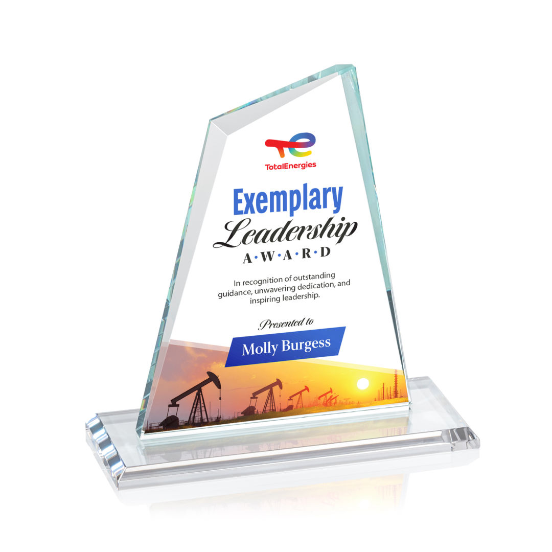 Summit VividPrint™ Award - Clear 8