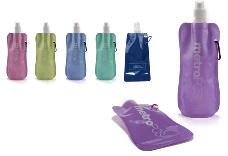 16 oz folding water bottle 1