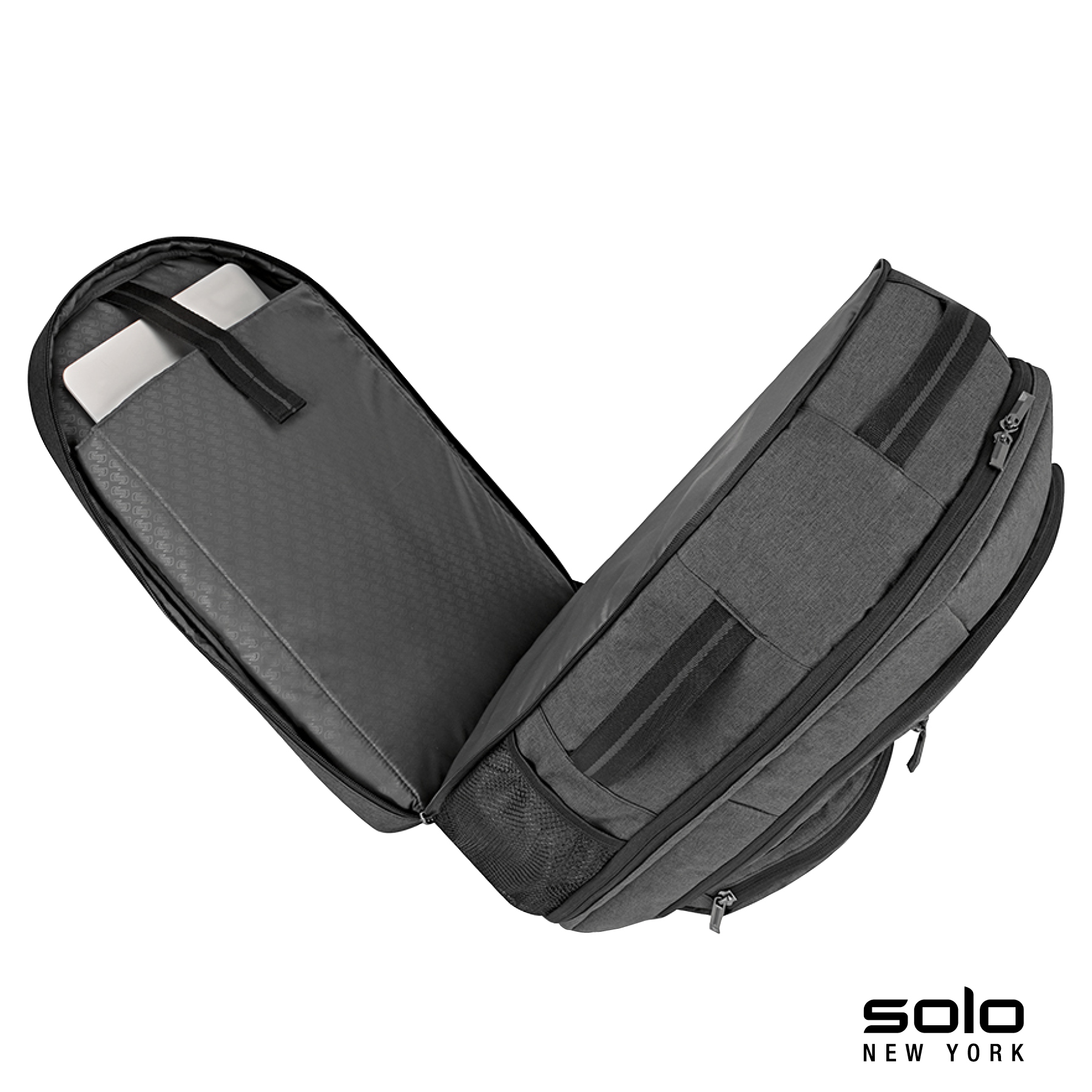 Solo New York Grand Travel TSA Backpack 36