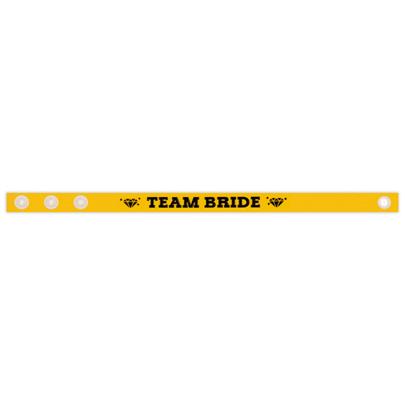 Ink Injected Silicone Adjustable  Wristbands 176