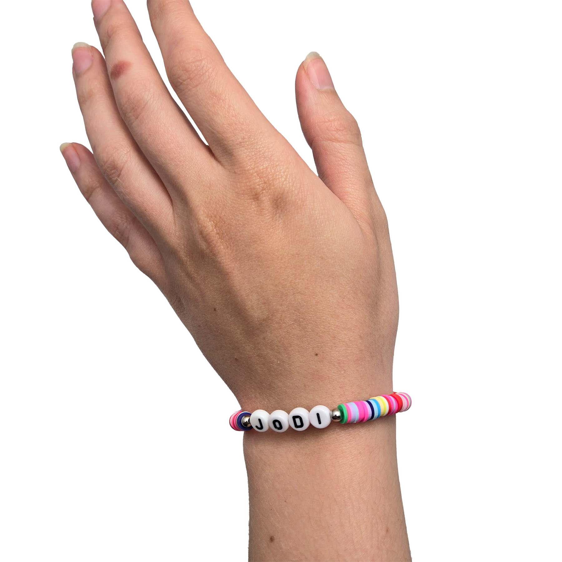 Custom Beaded Friendship Bracelet 19