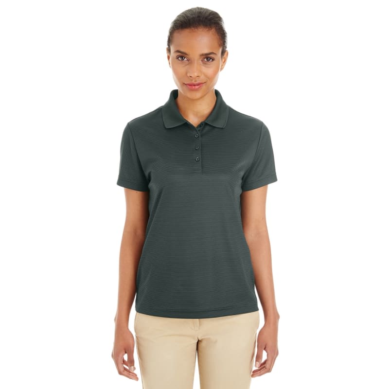 CORE365 Ladies' Express Microstripe Performance Piqué Polo 5