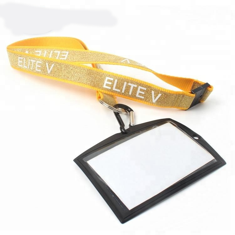 Glitter Lanyards 4