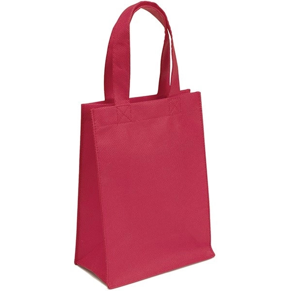 Mini Non Woven Tote Bag - 8 " x 4 " x 10 " 4