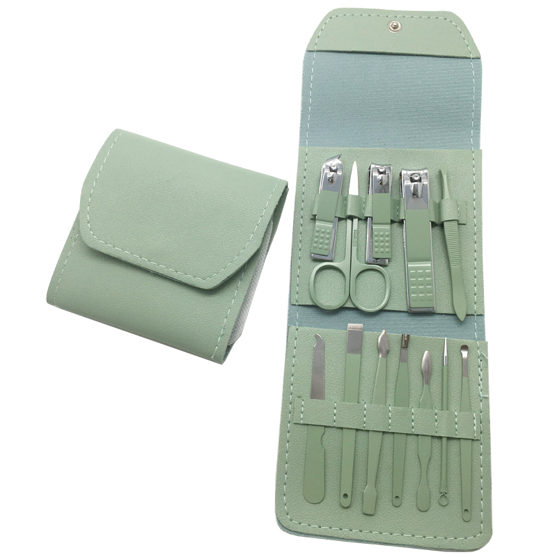 Professional 12 Pieces Manicure Set 4