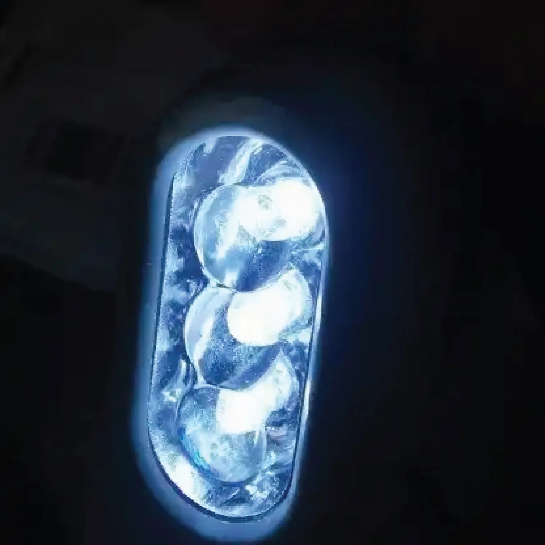 Lume Hand Crank Flashlight