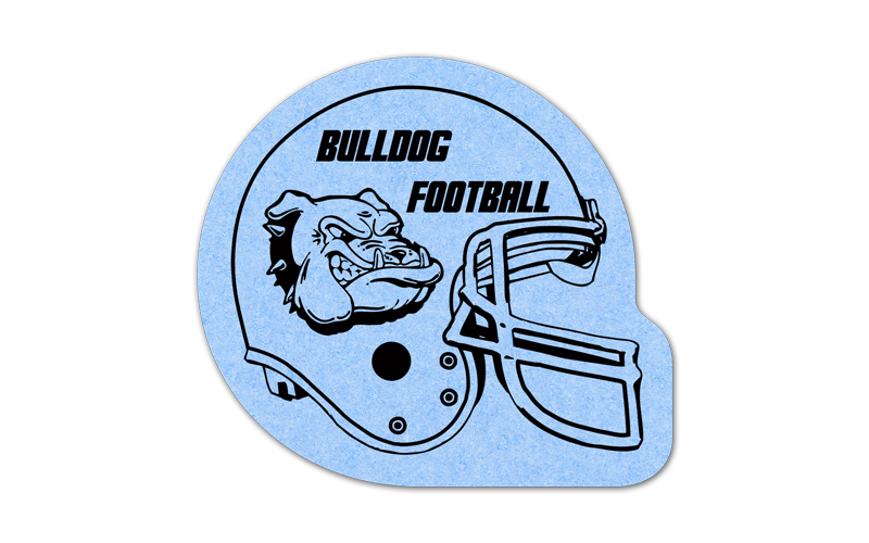 Football Helmet Compressed Sponge