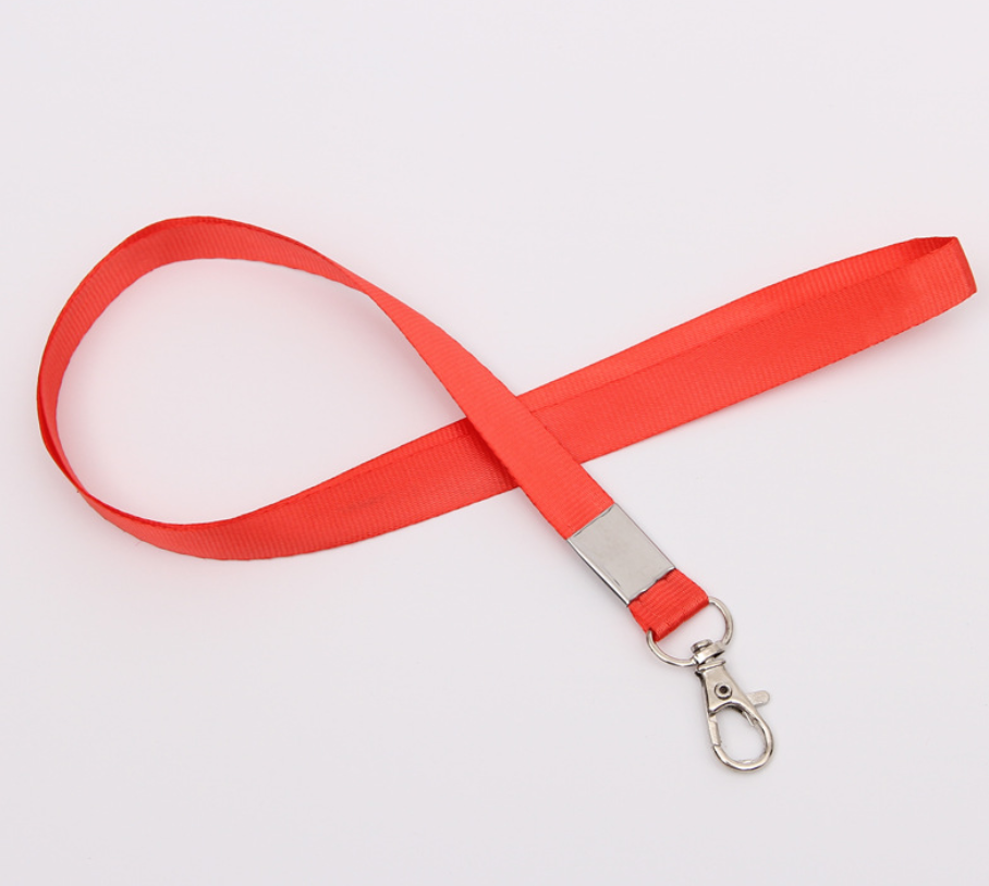 Top Seller Polyester Lanyard custom printed ID badge Holder 2