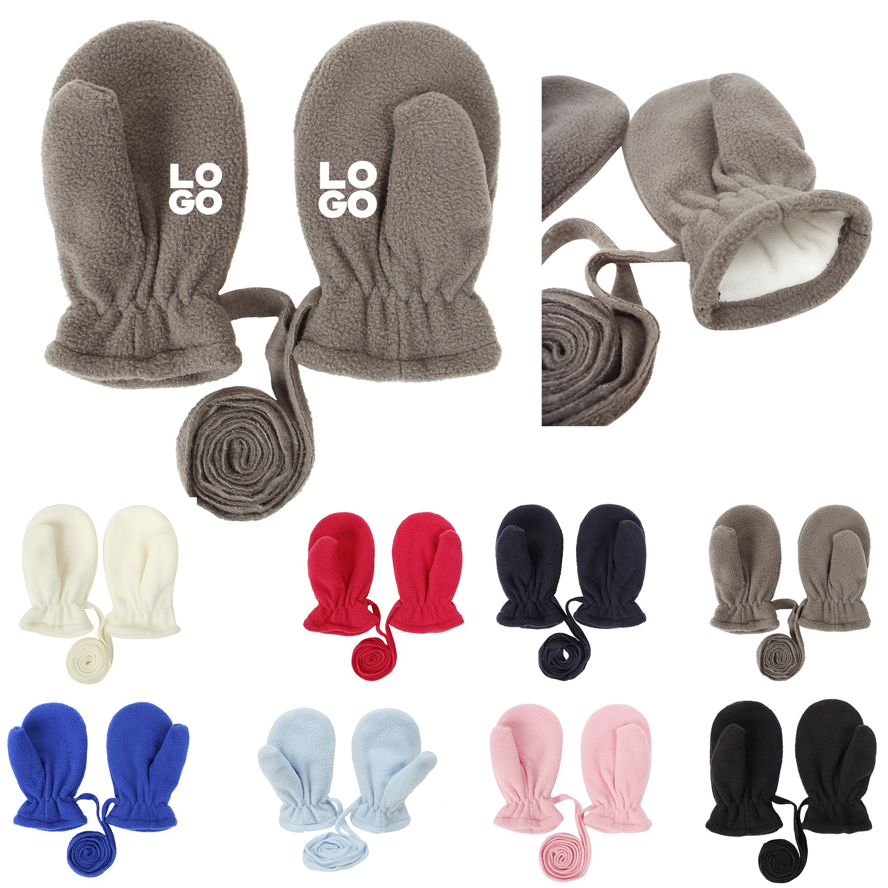 Kids Full Finger Gloves