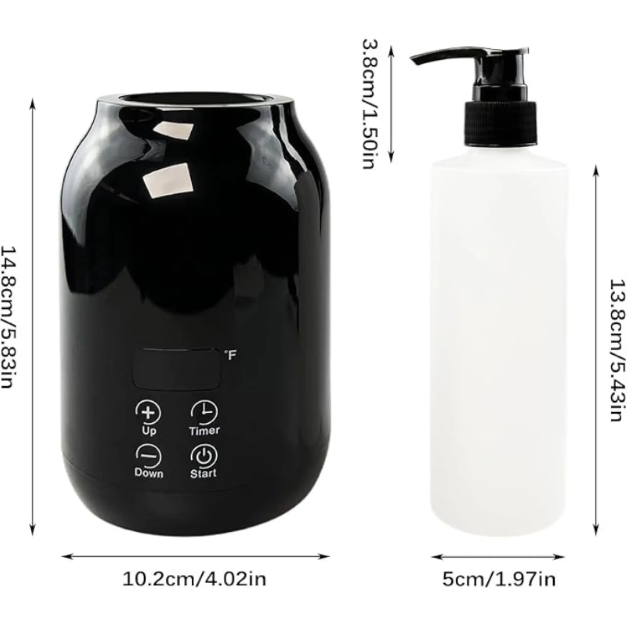 Touch To Display The Essential Oil Heater Free Shipping 3