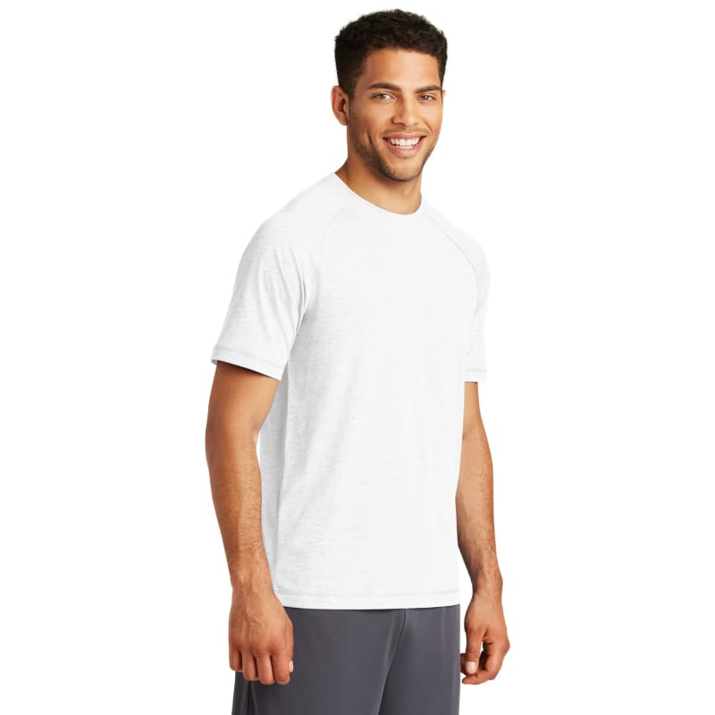 Sport-Tek PosiCharge Tri-Blend Wicking Raglan Tee. 47