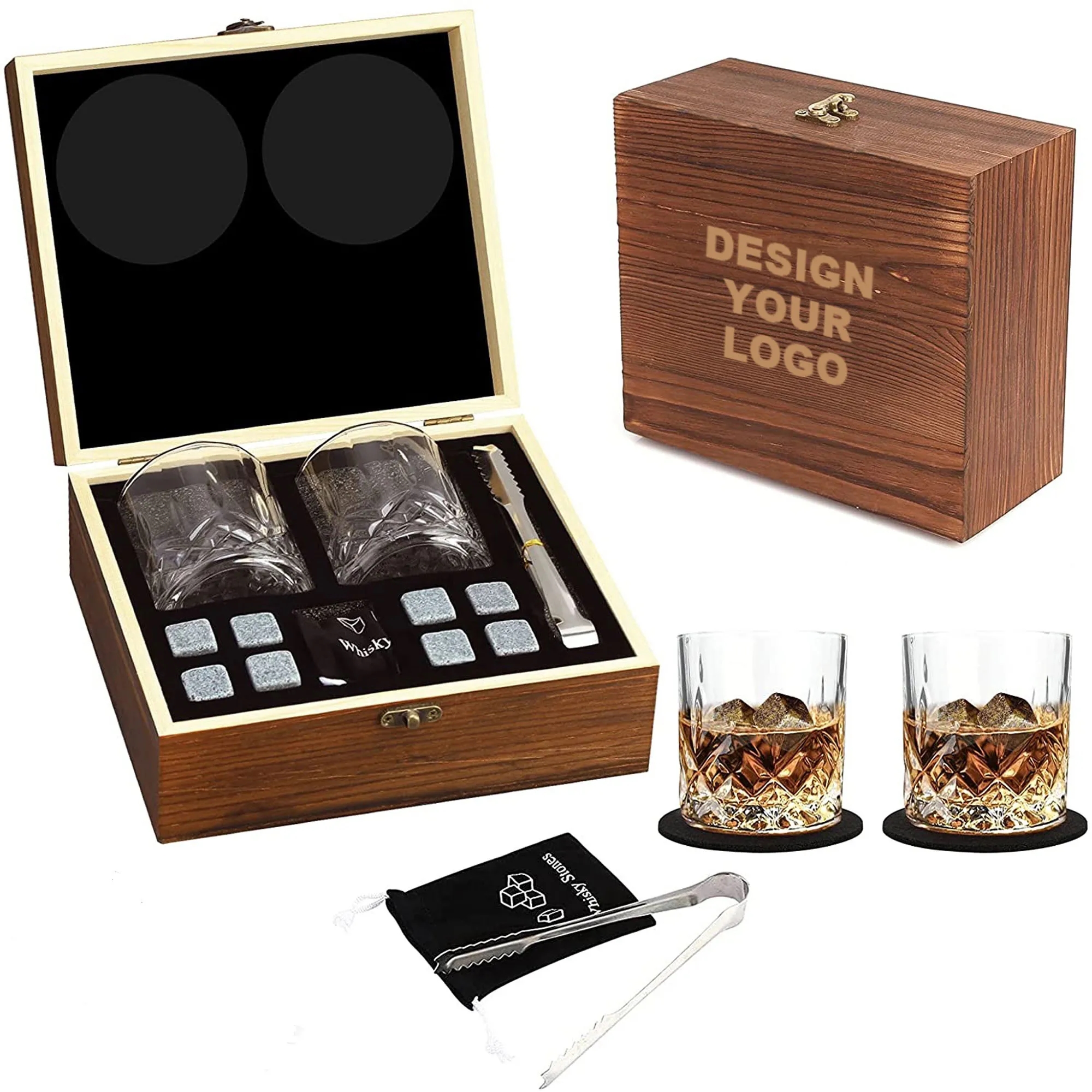 Whiskey Stones Gift Set 1