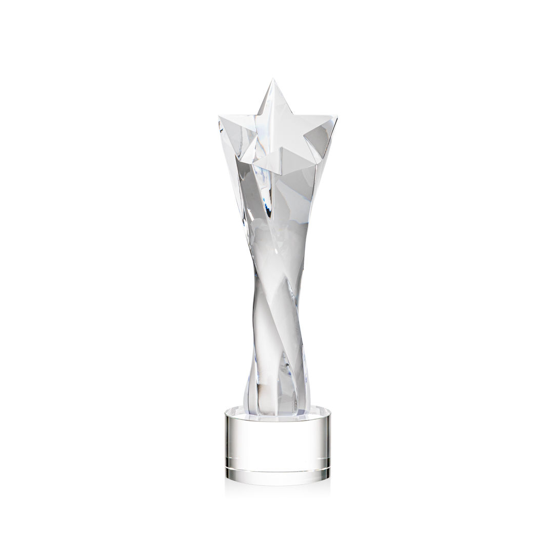 Arlington Star Award on Marvel Base - Clear 4