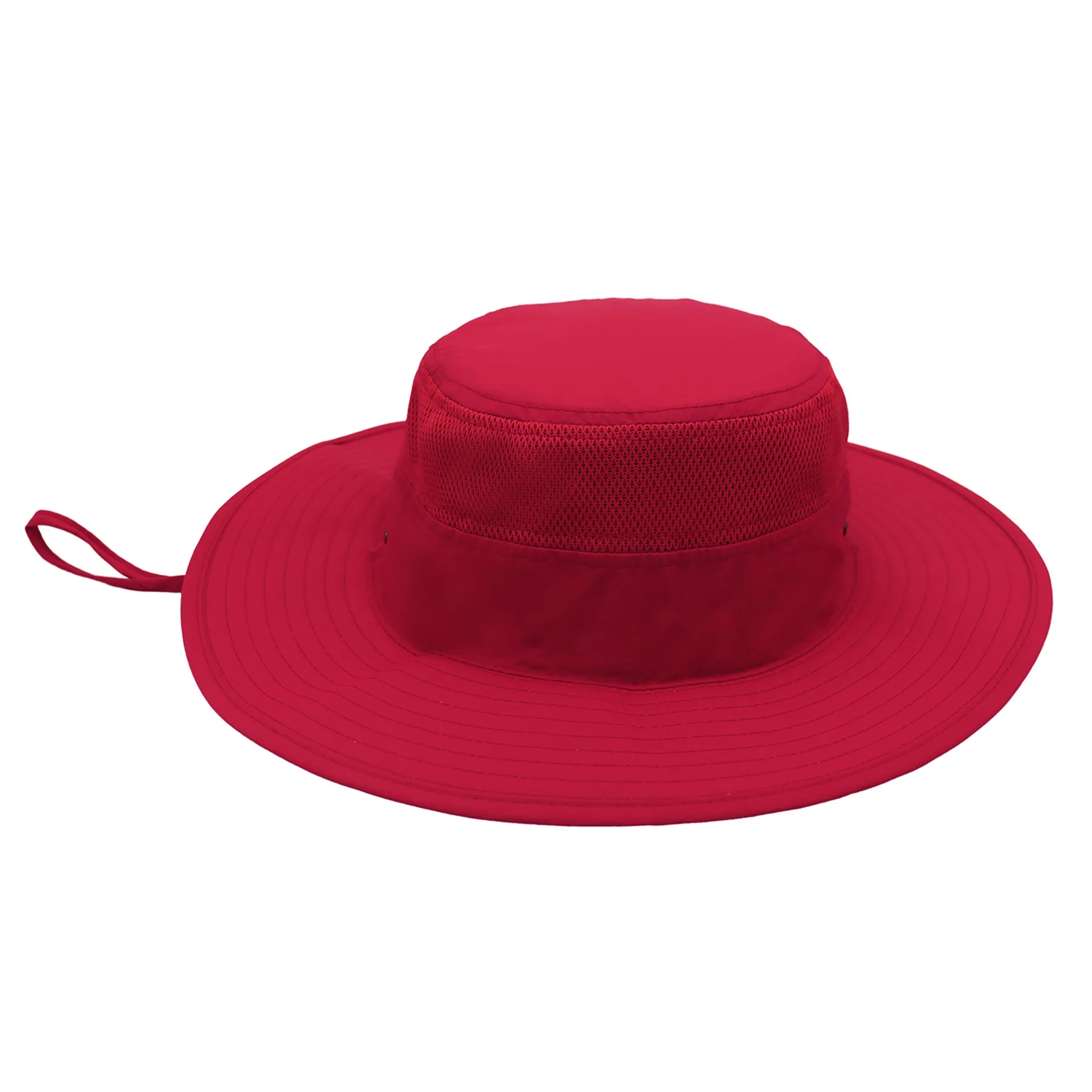 Nylon Fishing Hat Sun Visor Cap MOQ50 4