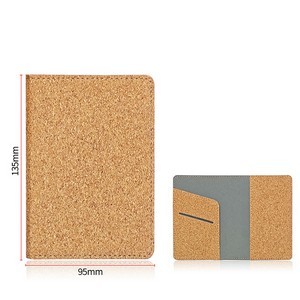 Cork Passport Holder 4