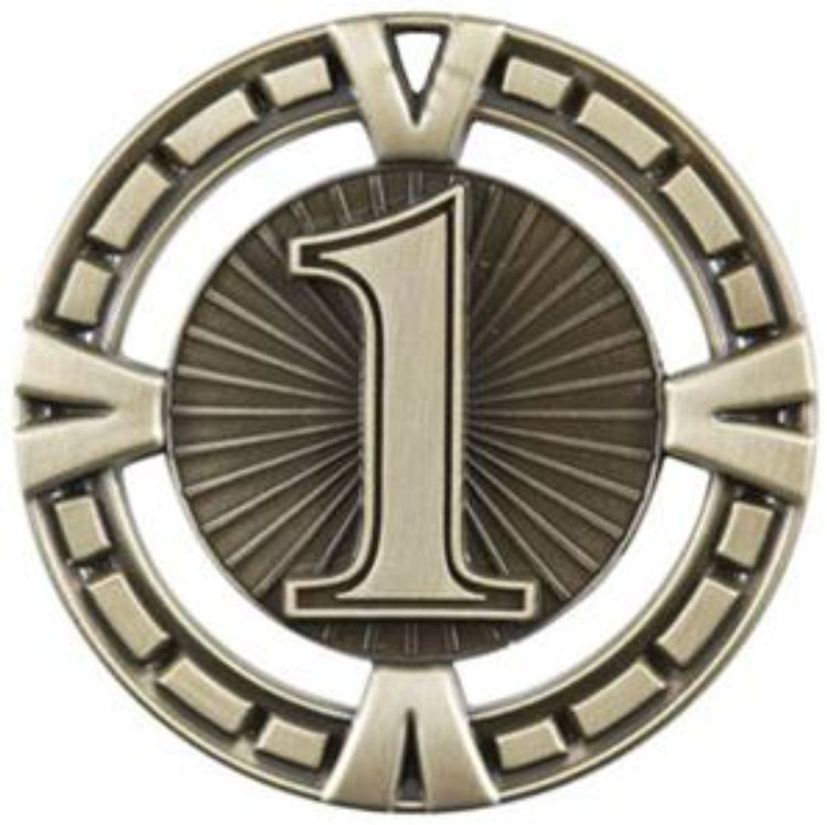 2-1/2" First Place BG Medal 2