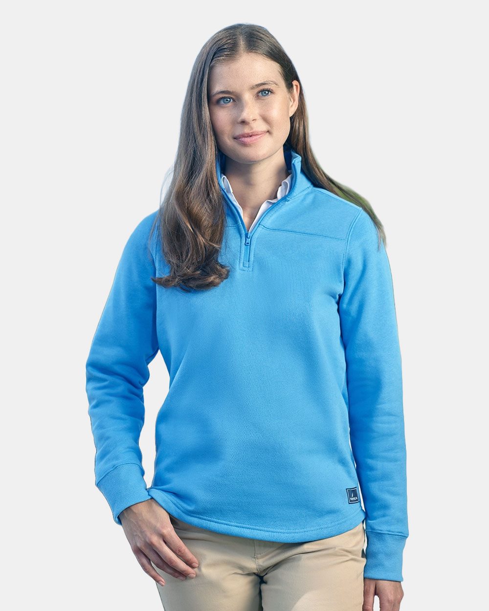 Women's Anchor Fleece Quarter-Zip Sweatshirt - N17397 5