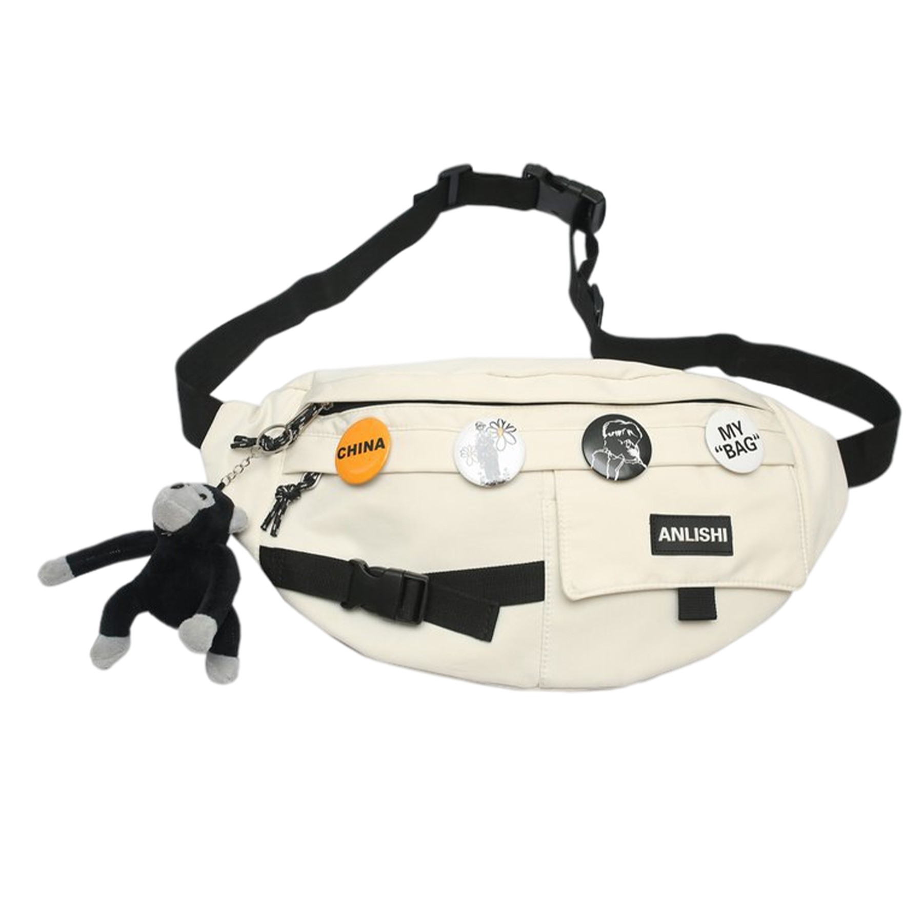 Fashion Waist Cross-Body Bag 2