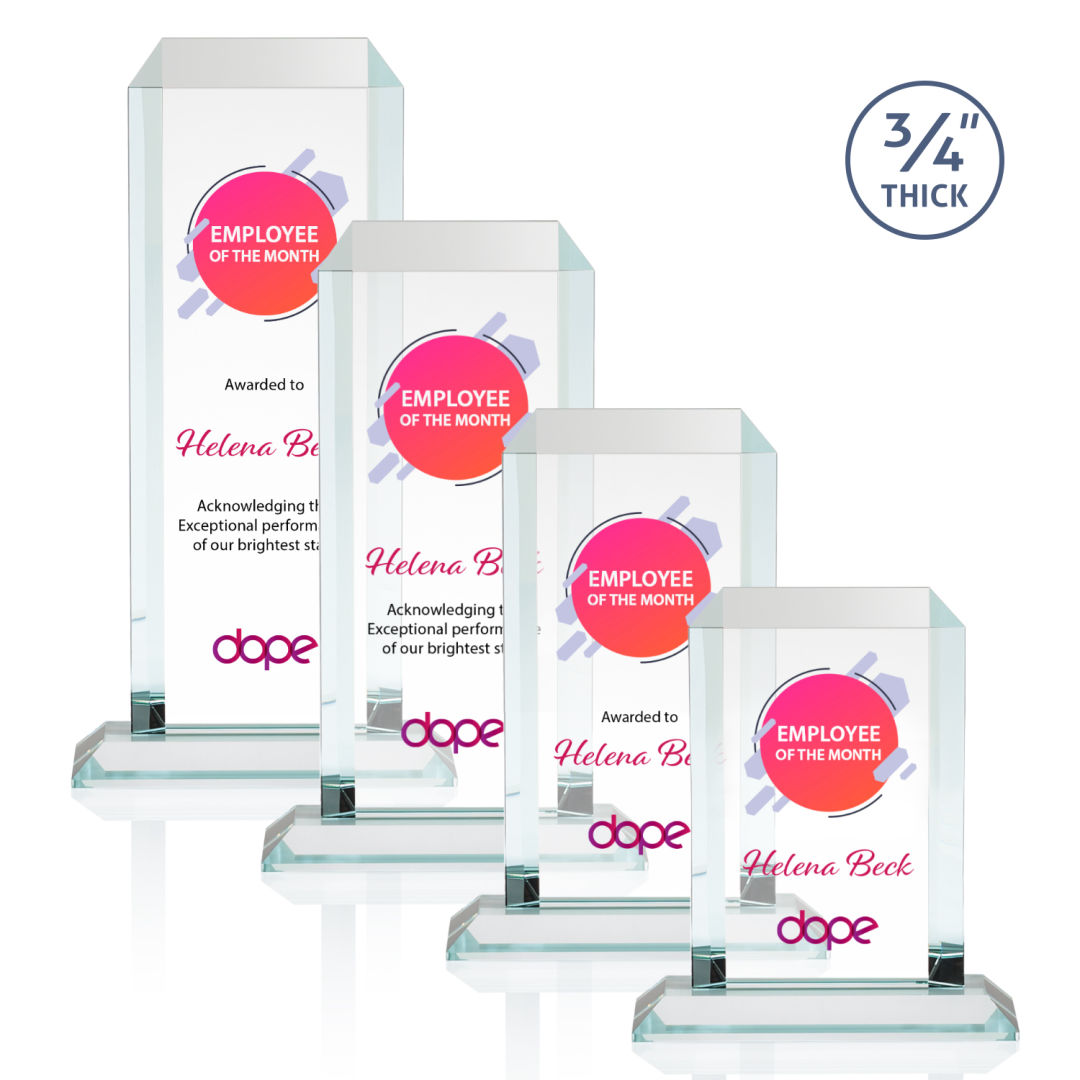 Dalton VividPrint™ Award - Black