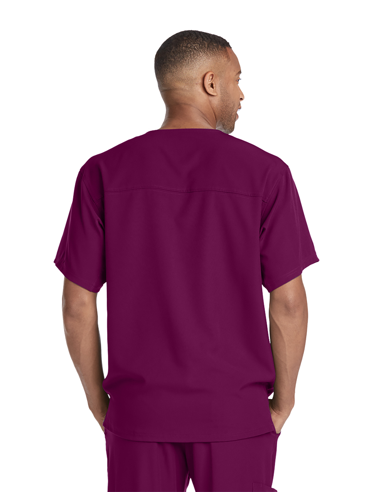 Skechers - Men's One-Pocket V-Neck Structure Scrub Top 29