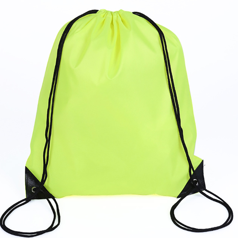 210D Polyester Drawstring Bags Backpack Bulk Sack 9