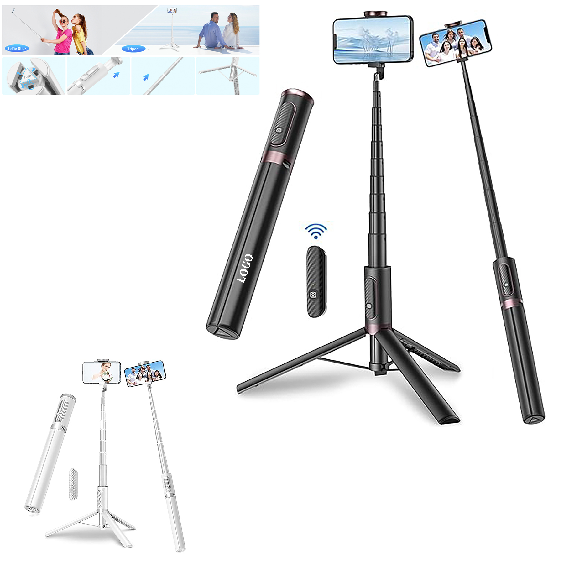 Selfie Stick Tripod 3