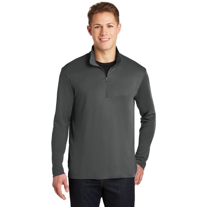 Sport-Tek PosiCharge Competitor 1/4-Zip Pullover., custom hoodie or sweatshirt with logo imprint 8