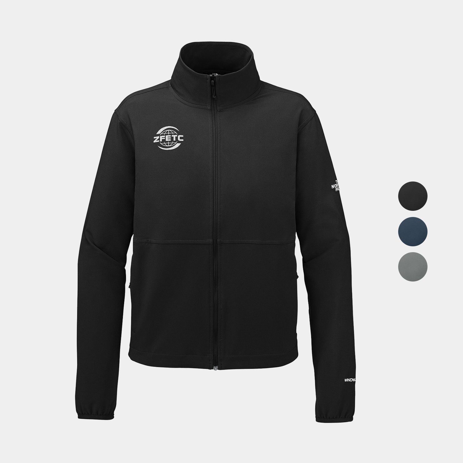 The North Face® Women's Edge Stretch Soft Shell Jacket 4