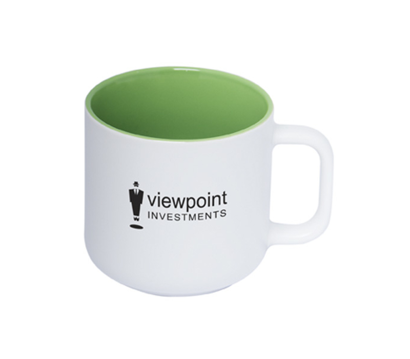 Colored Stoneware Mug, 13.5 oz. 5